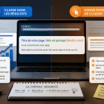 Balise title optimisee seo
