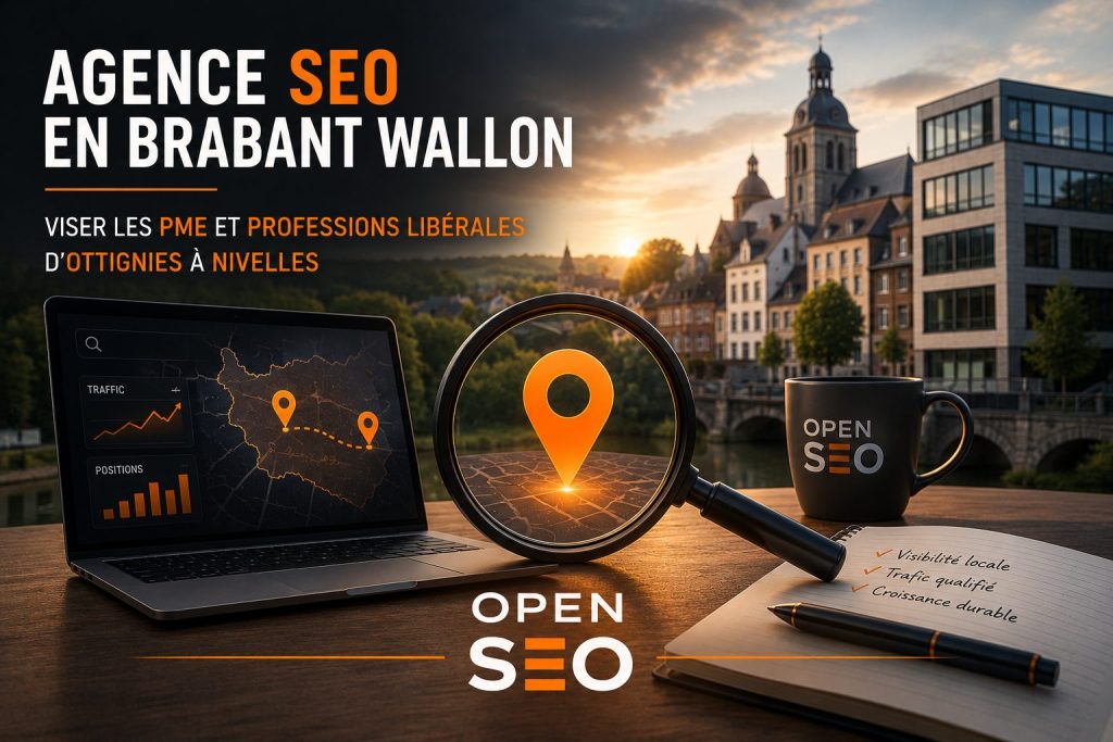 Agence SEO en Brabant wallon