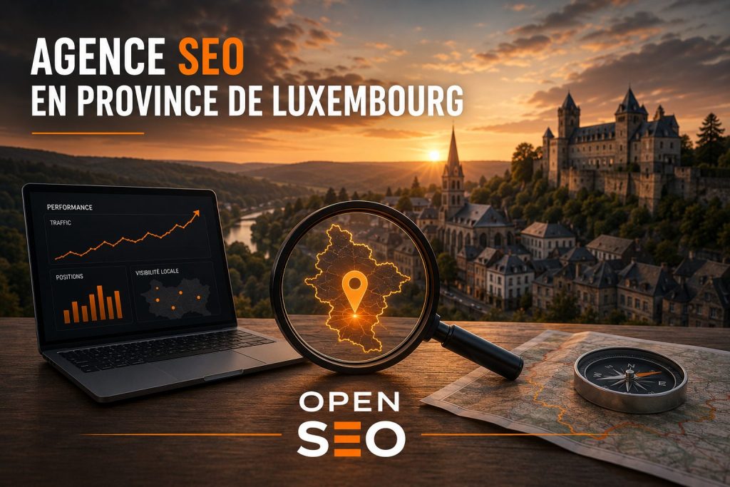Agence SEO en province de Luxembourg