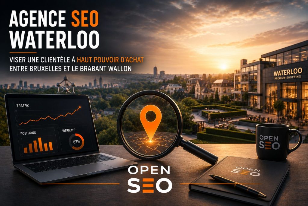 agence seo waterloo