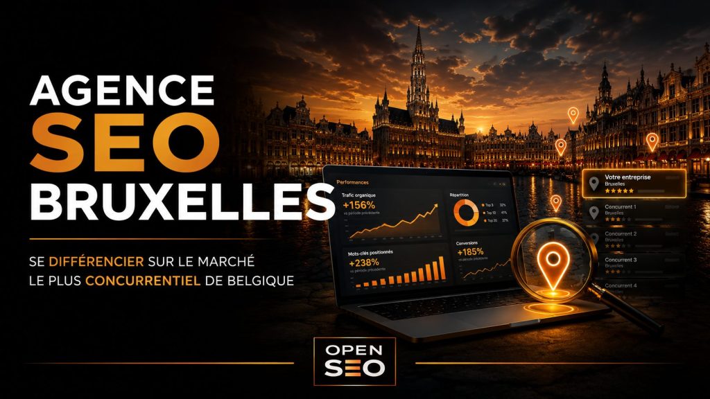 Agence SEO Bruxelles