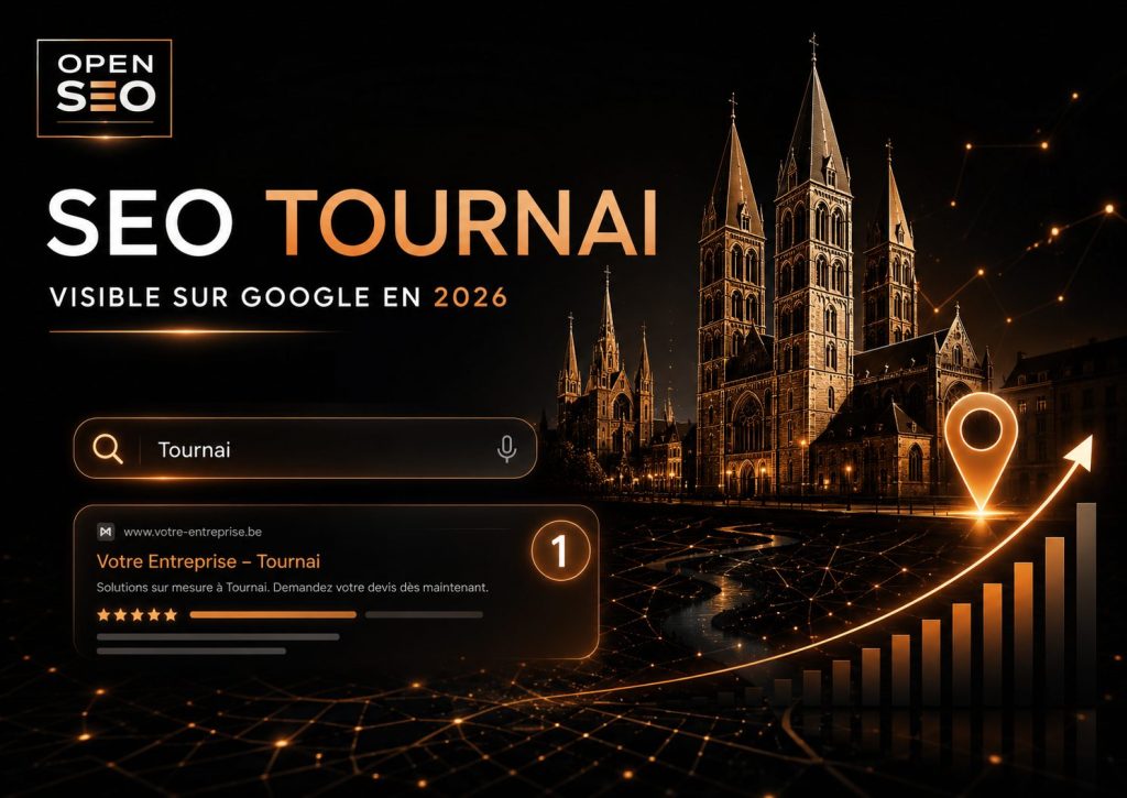 agence seo tournai