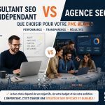 consultant SEO indépendant vs agence